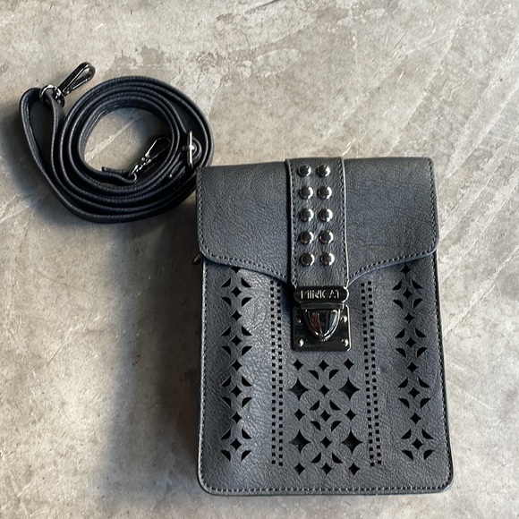 Minicat black small crossbody - Picture 2 of 8